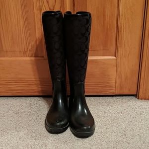 Coach Rain Boots